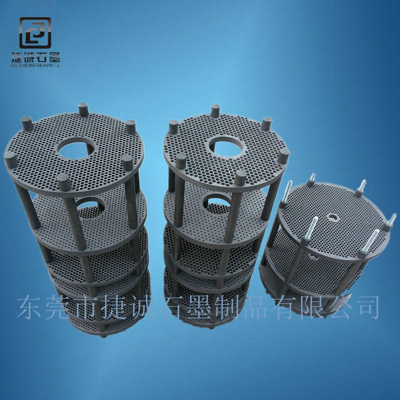 真空燒結石墨圓盤，石墨制品，鐘罩爐石墨件